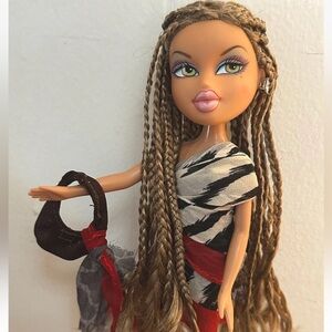 Bratz Yasmin Vintage Doll 2001 with personalized outfit & accessories!